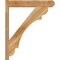 Ekena Millwork Olympic Craftsman Rough Sawn Outlooker, Western Red Cedar, 6"W x 30"D x 36"H OUT06X30X36OLY04RWR - alternate 2